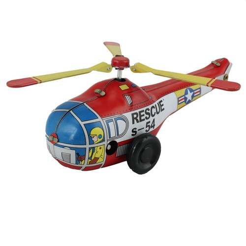 Blechspielzeug hubschrauber - °,