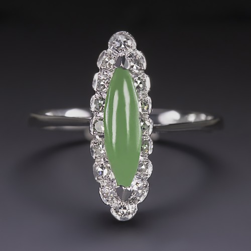 Vintage jade diamant - jade, cocktail