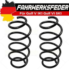 2x Federn Fahrwerksfeder