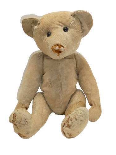 Uralter trauriger teddy von - teddy,