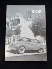 Dkw nachrichten 1956 - dkw,