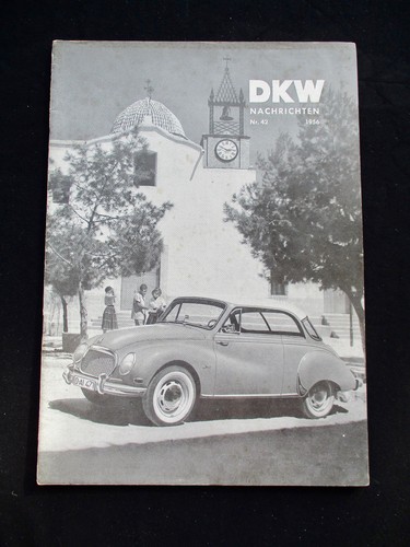 Dkw nachrichten 1956 - nachrichten,