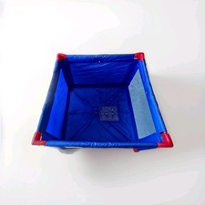 Hauck Packplay Graco Blau 95x95x76 Reisebett