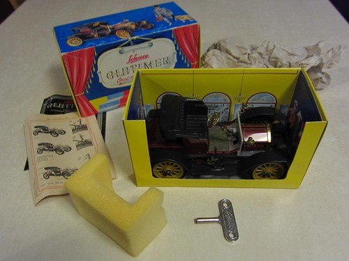 Schuco 1238 opel doktor - ,