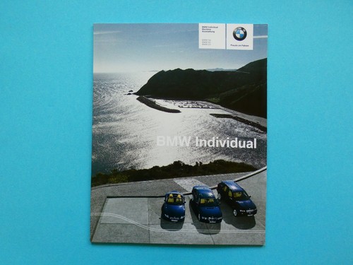 Prospekt bmw 7er e65 z4 - -,