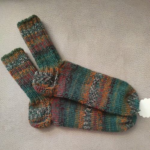 Stricksocken selbstgestrickt - stricksocken,