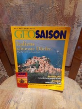 Geo Saison 5 /1998  Italiens schönste Dörfer. 