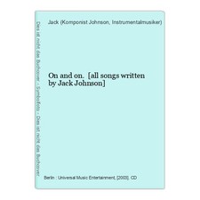 On and on. [all songs written