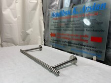 Garderobenstange Edelstahl