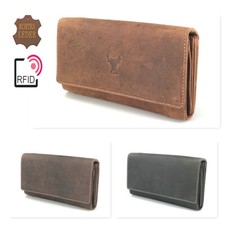 RFID Büffelleder Geldbörse