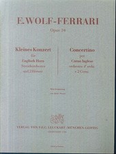 E. WOLF-FERRARI - Kleines