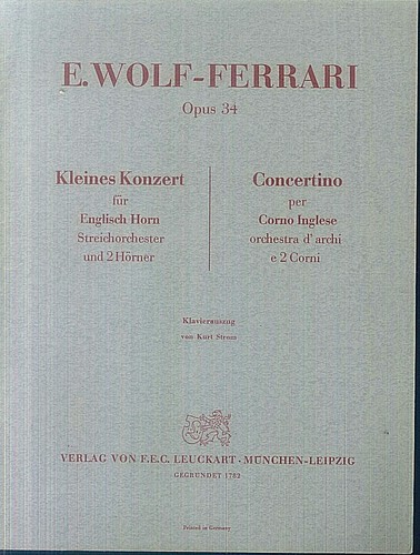 Wolf ferrari kleines - -,