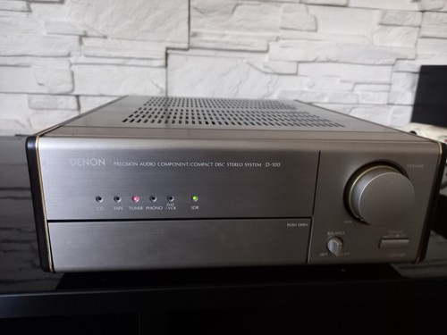 Denon upa 100 verstärker - denon,