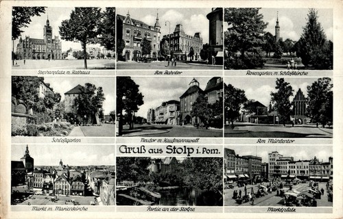 Gruss aus pommern stolp bez - gruss,