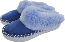 LAMMFELL Warme HAUSSCHUHE