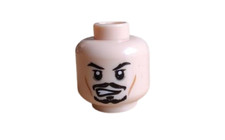 Lego Kopf in hell nougat zwei