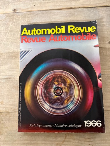 Automobil revue katalog - revue,