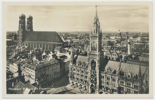 München rathaus mit - münchen,