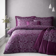 Jacquard Damast Blumen
