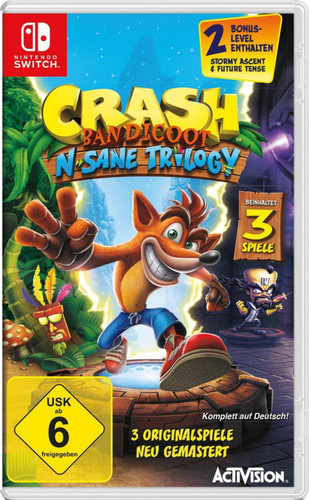 Crash bandicoot sane trilogy - bandicoot,