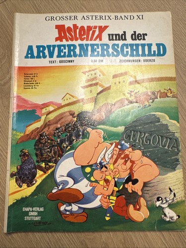 Asterix und der avernerschild - asterix,