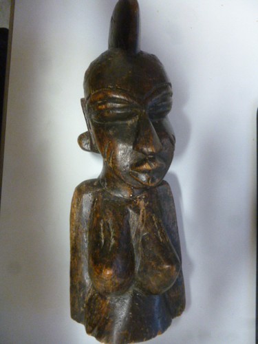 Alte holzfigur afrikanisch - alte,