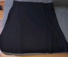 Damenrock schwarz ausgestellt - damenrock, schwarz,