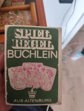 Spielregel Büchlein aus