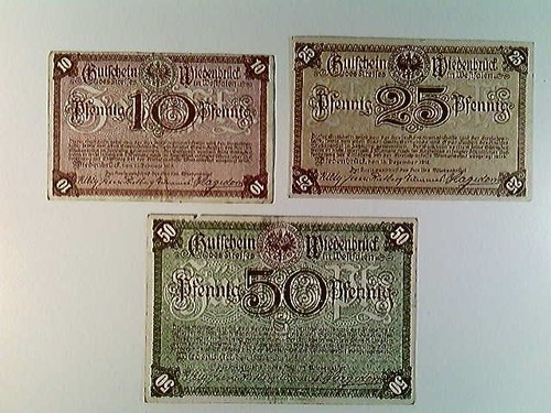 Notgeld wiedenbrück westf - notgeld,