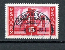 Saarland 1955 362 - ,