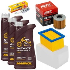 Wartung Öl Set 3L Luftfilter