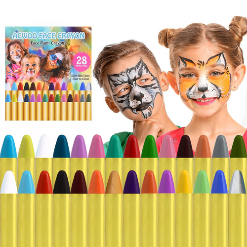 Farben gesichtsfarbe - 28,