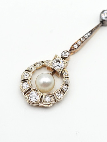 Art deco brillant - deco-brillant-anhänger, +
