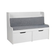 Kinderbank Lesebank Sitzregal