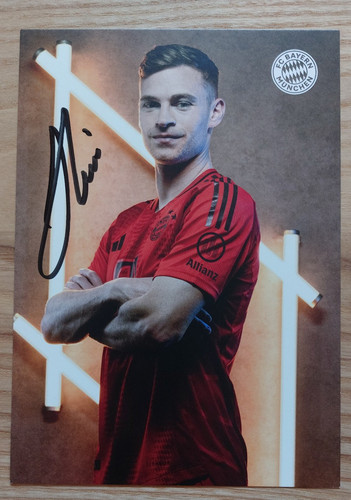 Joshua kimmich signiert - kimmich,