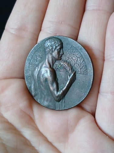1900 bronze medaille - um,
