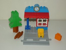 Lego Duplo Eisenbahn Bahnhof