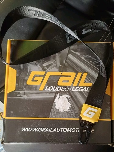 Grail lanyard schwarz - grail, (lang)