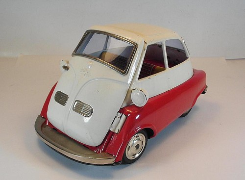Bandai blech bmw isetta - blech,