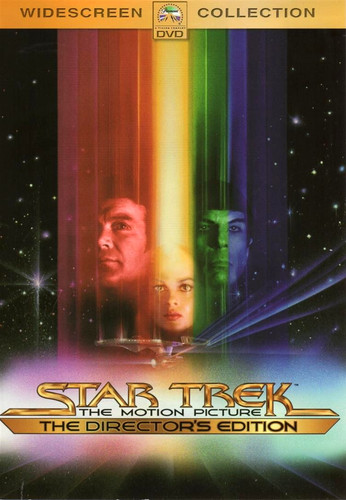 Dvd star trek der film - dvd,