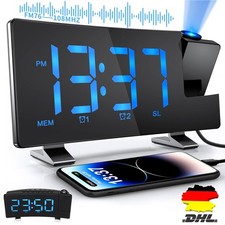 USB LED FM Radiowecker mit
