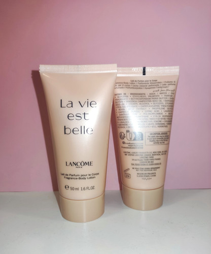 Org lancôme la vie - vie, est