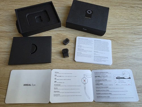 Xreal eye 6dof kamera - kamera, für