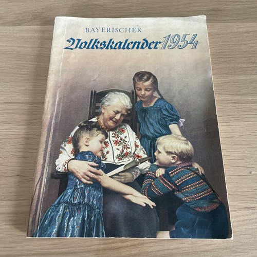 Bayerischer volkskalender - bayerischer,
