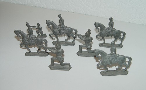 Alte bleifiguren zinnfiguren - alte,