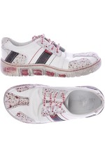 Kacper Halbschuh Damen Slipper feste Schuhe Gr. EU 37 Weiß #eae9di4