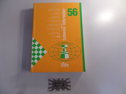 Sahovski informator x 1992 - 56.,