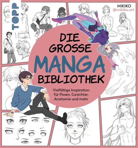 Die große manga - die, manga-bibliothek