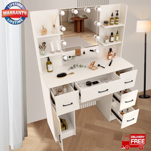 Schminktisch set seitlicher - schminktisch-set,
