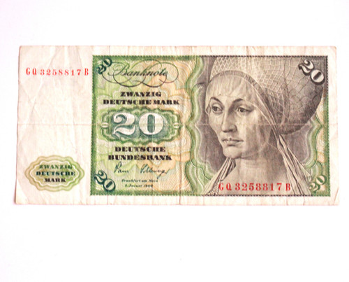 Deutsche mark schein - mark,